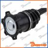 Demi-Arbre de Transmission MTM avant droite pour AUDI | NPW-AU-069, 4F0407272G